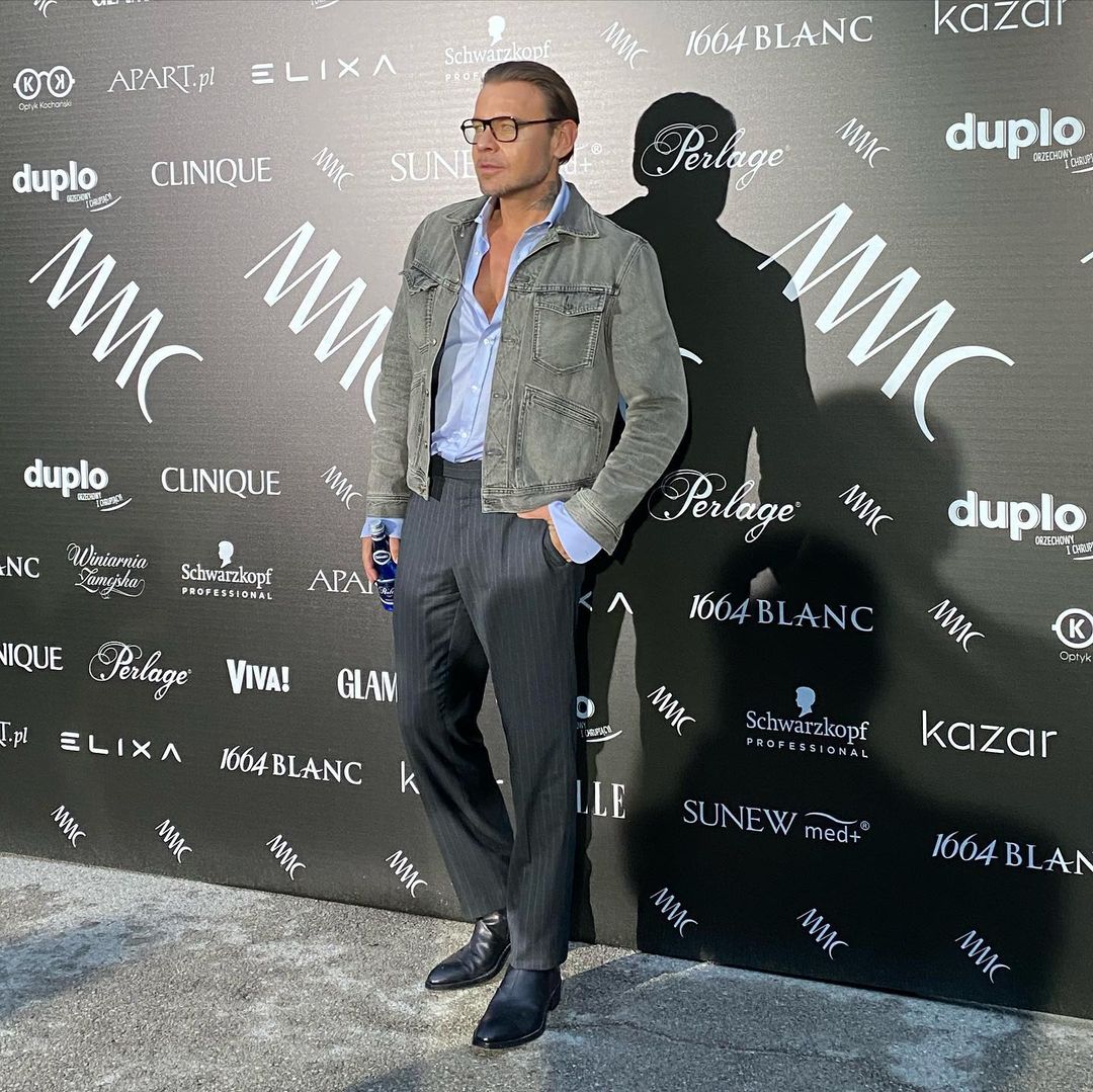 Dawid Woliński (fot. Instagram @dawid_wolinski_private)